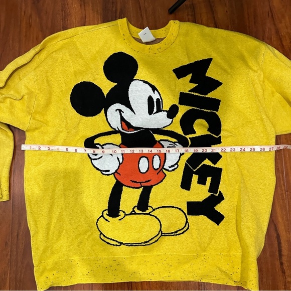 Mickey Mouse Vintage Sweater Size 2X Unisex - Picture 7 of 8